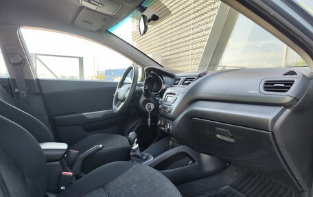 KIA Rio III рестайлинг, 2014 год, 900 000 рублей, 13 фотография