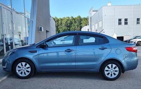 KIA Rio III рестайлинг, 2014 год, 900 000 рублей, 10 фотография