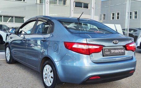 KIA Rio III рестайлинг, 2014 год, 900 000 рублей, 8 фотография