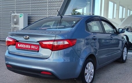 KIA Rio III рестайлинг, 2014 год, 900 000 рублей, 6 фотография