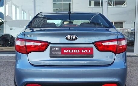 KIA Rio III рестайлинг, 2014 год, 900 000 рублей, 7 фотография