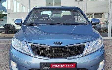 KIA Rio III рестайлинг, 2014 год, 900 000 рублей, 2 фотография