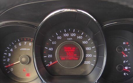 KIA Rio III рестайлинг, 2014 год, 900 000 рублей, 16 фотография