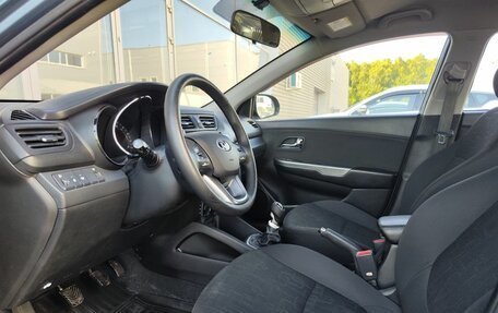 KIA Rio III рестайлинг, 2014 год, 900 000 рублей, 20 фотография