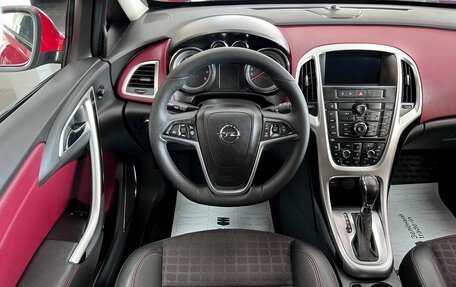 Opel Astra J, 2014 год, 1 095 000 рублей, 11 фотография
