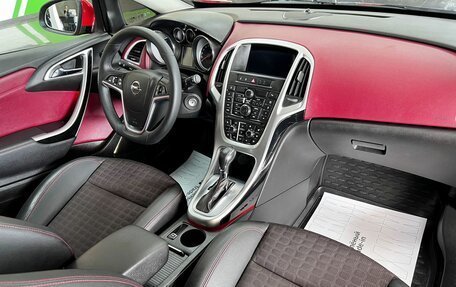 Opel Astra J, 2014 год, 1 095 000 рублей, 13 фотография