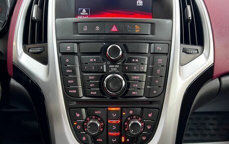 Opel Astra J, 2014 год, 1 095 000 рублей, 19 фотография