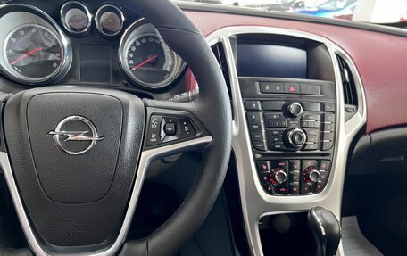 Opel Astra J, 2014 год, 1 095 000 рублей, 17 фотография