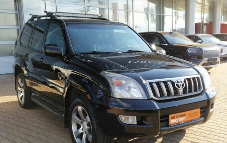 Toyota Land Cruiser Prado 120 рестайлинг, 2007 год, 1 940 000 рублей, 3 фотография