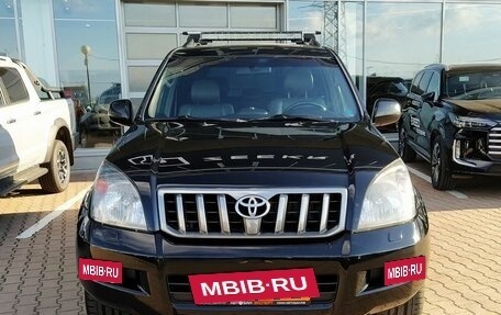 Toyota Land Cruiser Prado 120 рестайлинг, 2007 год, 1 940 000 рублей, 2 фотография