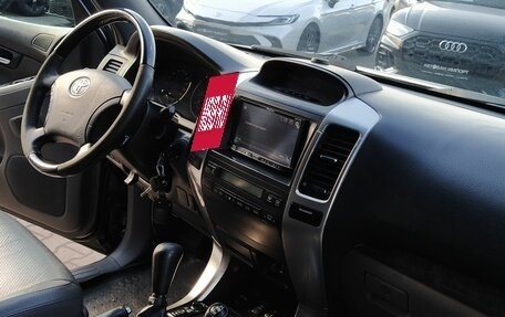 Toyota Land Cruiser Prado 120 рестайлинг, 2007 год, 1 940 000 рублей, 24 фотография