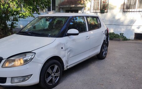 Skoda Fabia II, 2014 год, 525 000 рублей, 2 фотография