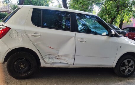 Skoda Fabia II, 2014 год, 525 000 рублей, 8 фотография