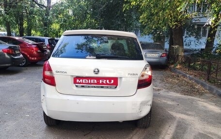 Skoda Fabia II, 2014 год, 525 000 рублей, 6 фотография