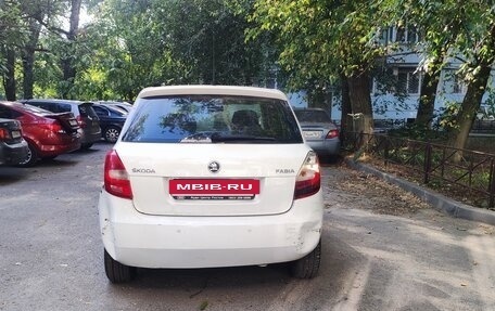 Skoda Fabia II, 2014 год, 525 000 рублей, 5 фотография