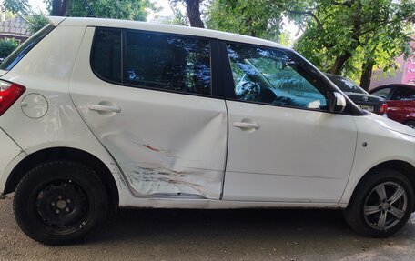 Skoda Fabia II, 2014 год, 525 000 рублей, 9 фотография