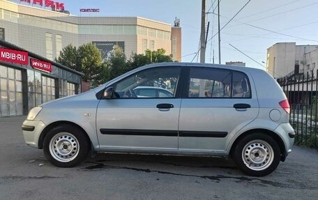 Hyundai Getz I рестайлинг, 2005 год, 630 000 рублей, 1 фотография