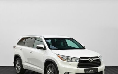 Toyota Highlander III, 2015 год, 2 525 000 рублей, 1 фотография