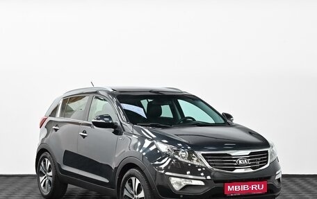 KIA Sportage III, 2012 год, 1 015 000 рублей, 1 фотография