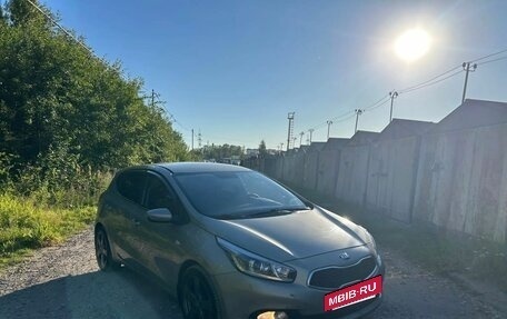 KIA cee'd III, 2013 год, 860 000 рублей, 2 фотография
