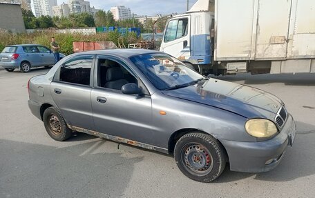 Chevrolet Lanos I, 2006 год, 140 000 рублей, 3 фотография