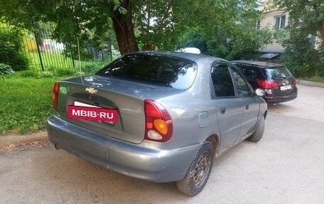Chevrolet Lanos I, 2006 год, 140 000 рублей, 2 фотография