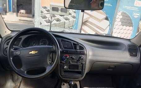 Chevrolet Lanos I, 2006 год, 140 000 рублей, 8 фотография
