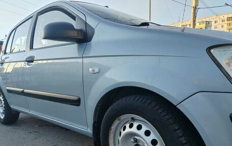 Hyundai Getz I рестайлинг, 2005 год, 630 000 рублей, 5 фотография