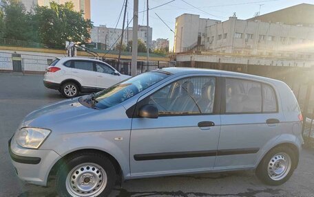 Hyundai Getz I рестайлинг, 2005 год, 630 000 рублей, 3 фотография