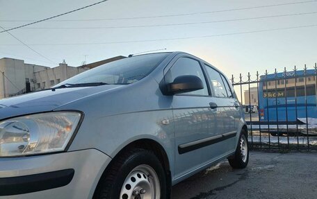 Hyundai Getz I рестайлинг, 2005 год, 630 000 рублей, 4 фотография