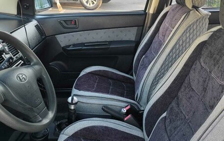 Hyundai Getz I рестайлинг, 2005 год, 630 000 рублей, 9 фотография