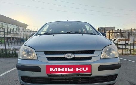 Hyundai Getz I рестайлинг, 2005 год, 630 000 рублей, 6 фотография