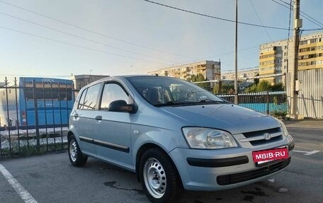 Hyundai Getz I рестайлинг, 2005 год, 630 000 рублей, 2 фотография