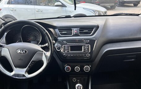KIA Rio III рестайлинг, 2015 год, 615 000 рублей, 7 фотография