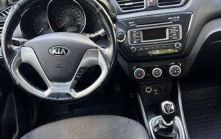KIA Rio III рестайлинг, 2015 год, 615 000 рублей, 8 фотография