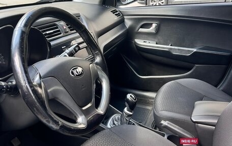 KIA Rio III рестайлинг, 2015 год, 615 000 рублей, 5 фотография
