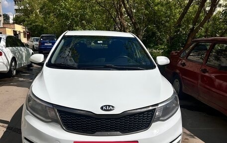 KIA Rio III рестайлинг, 2015 год, 615 000 рублей, 2 фотография