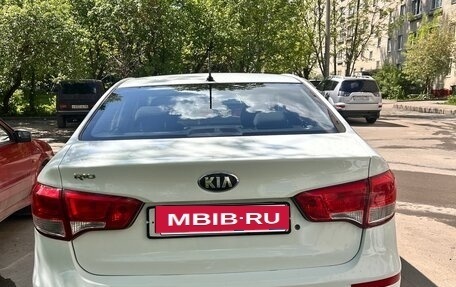 KIA Rio III рестайлинг, 2015 год, 615 000 рублей, 4 фотография