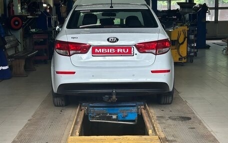KIA Rio III рестайлинг, 2015 год, 615 000 рублей, 9 фотография