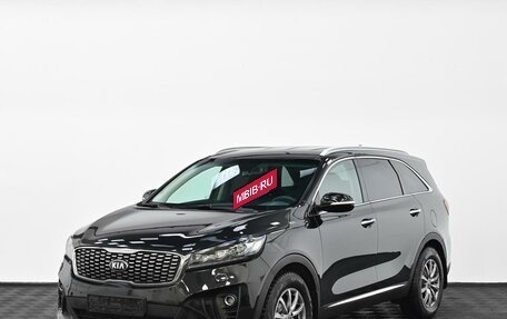 KIA Sorento III Prime рестайлинг, 2018 год, 2 545 000 рублей, 3 фотография