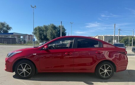 KIA Rio IV, 2020 год, 1 350 000 рублей, 4 фотография