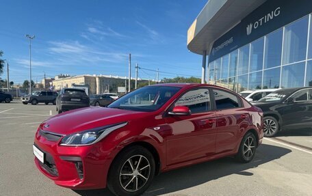 KIA Rio IV, 2020 год, 1 350 000 рублей, 3 фотография