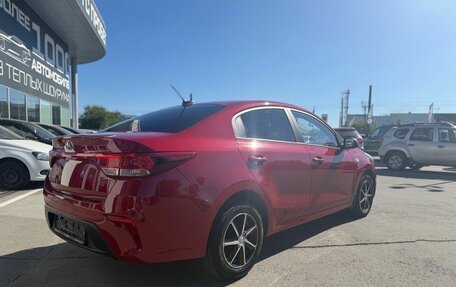 KIA Rio IV, 2020 год, 1 350 000 рублей, 7 фотография