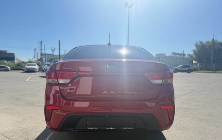 KIA Rio IV, 2020 год, 1 350 000 рублей, 6 фотография