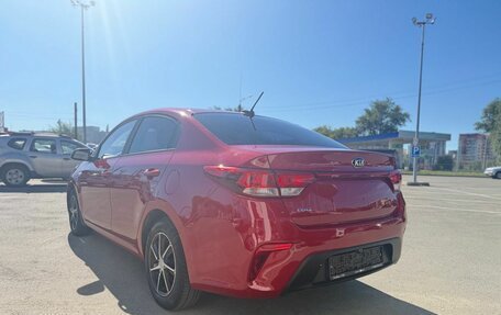 KIA Rio IV, 2020 год, 1 350 000 рублей, 5 фотография