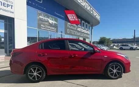 KIA Rio IV, 2020 год, 1 350 000 рублей, 8 фотография