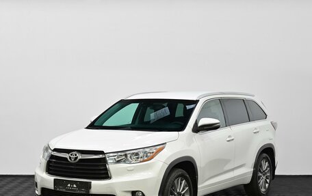 Toyota Highlander III, 2015 год, 2 525 000 рублей, 3 фотография