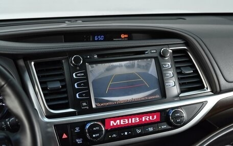 Toyota Highlander III, 2015 год, 2 525 000 рублей, 9 фотография