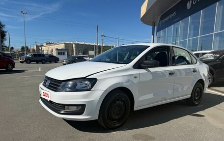 Volkswagen Polo VI (EU Market), 2019 год, 700 000 рублей, 3 фотография