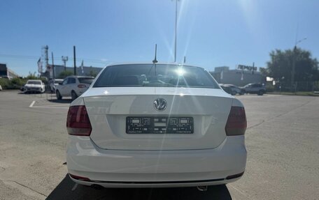 Volkswagen Polo VI (EU Market), 2019 год, 700 000 рублей, 6 фотография